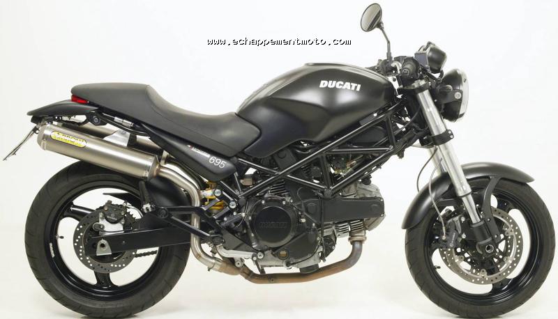 DUCATI 695 MONSTER ARROW POSITION HAUTE